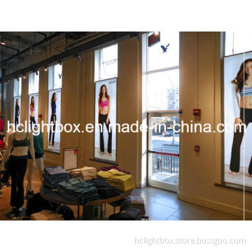 Frameless Frame Display Light Box